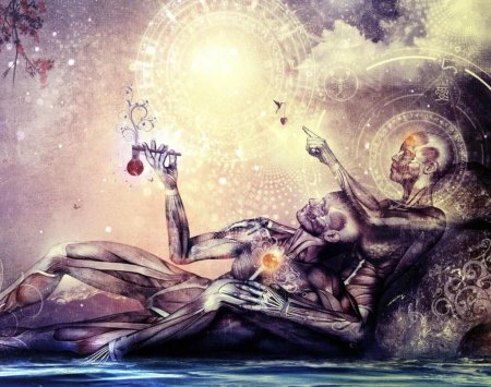 Любовь эзотерика