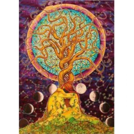 Мандала древо жизни