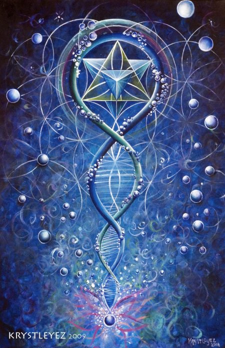 Меркаба сакральная геометрия