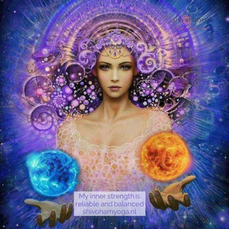 Богиня вселенной