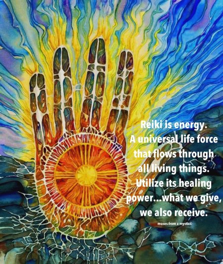 Reiki energy healing