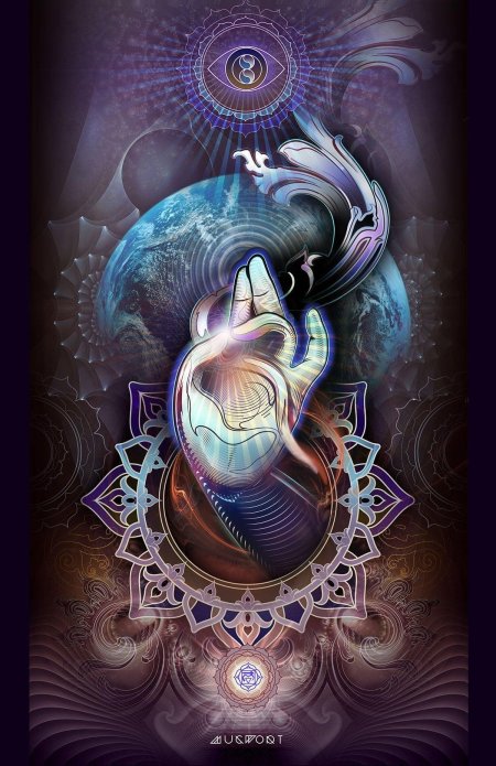 Эзотерика абстракция