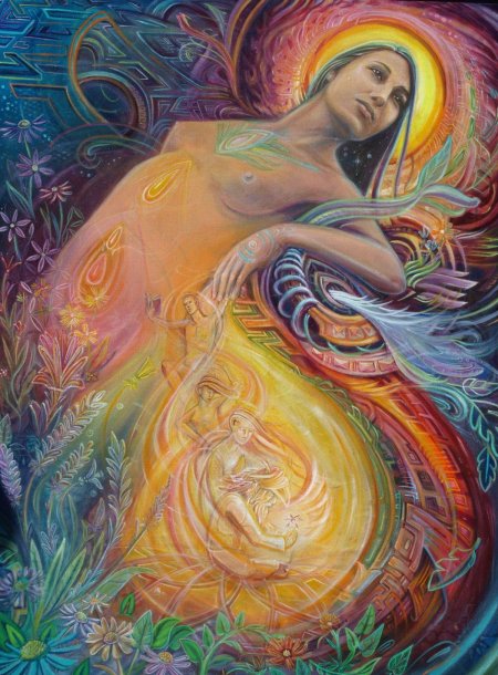 Женская сила