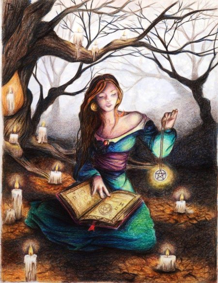 Магия ведьма викка