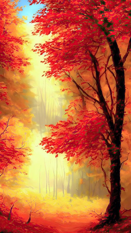 Пейзажи осенние