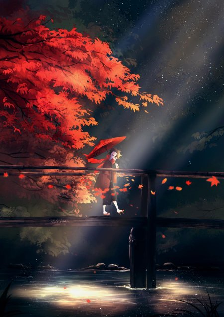 Аниме осень