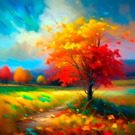 Красивые осенние картины