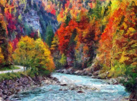 Эрик валлес художник горы