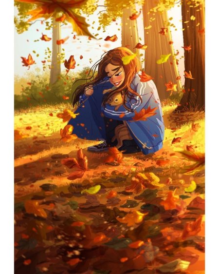 Осень иллюстрации