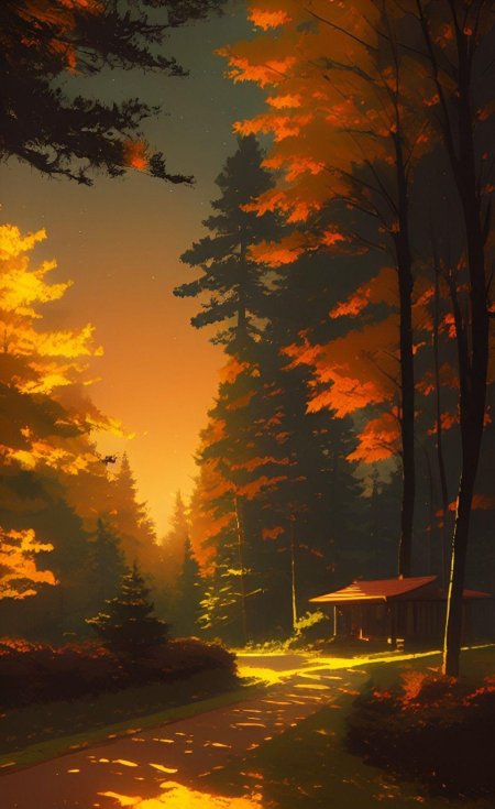 Картины пейзаж