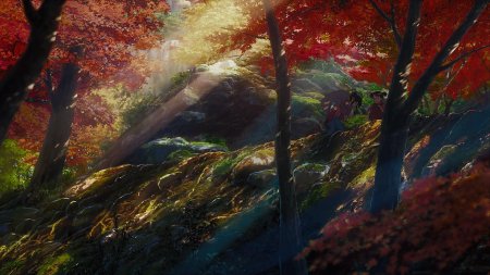 Аниме макото синкая