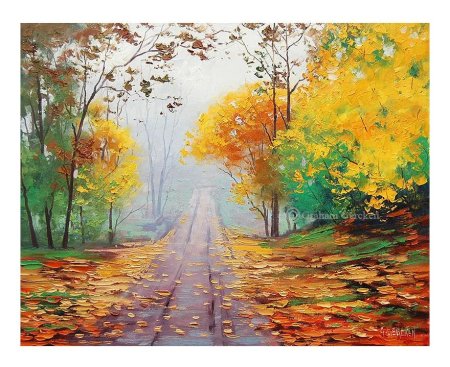 Картины осени