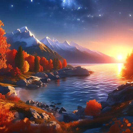 Пейзажи осенние