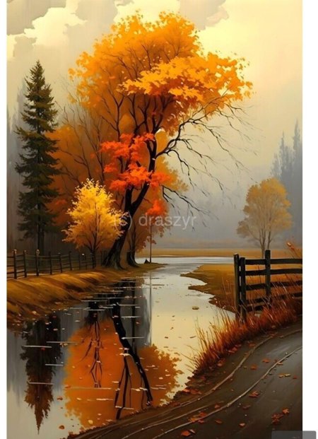 Осенние пейзажи