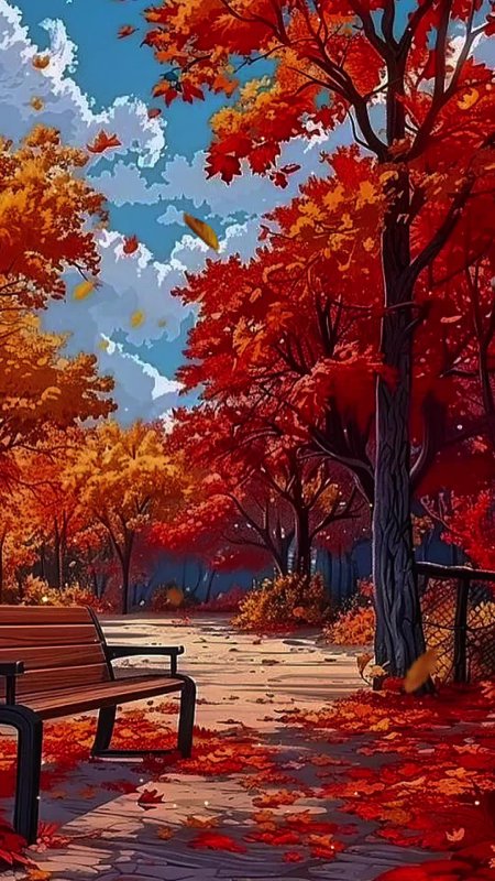 Красивая осень