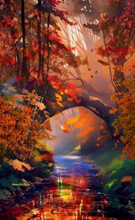 Красивые осенние картины
