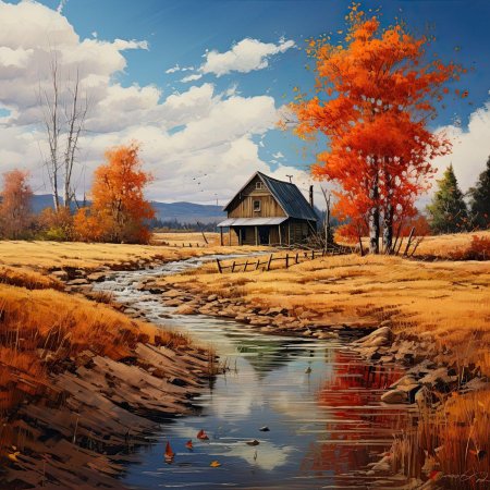 Анка булгару осенний пейзаж