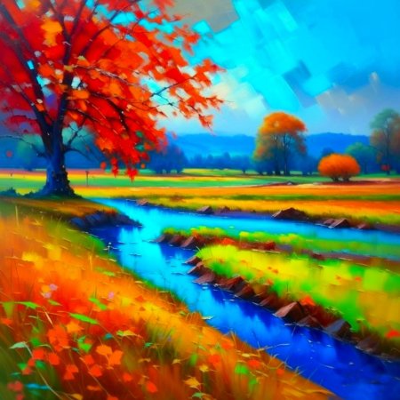 Картины осени пейзажи