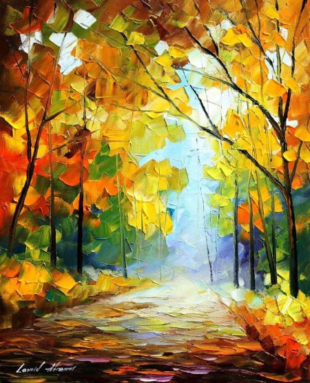 Художник мастихином афремов