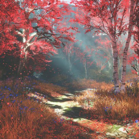 Картина природа