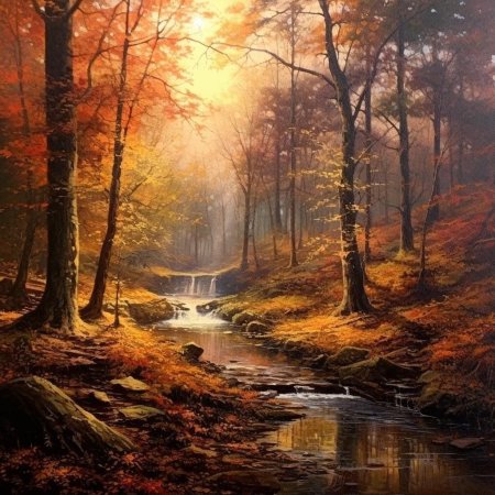 Пейзажи картины