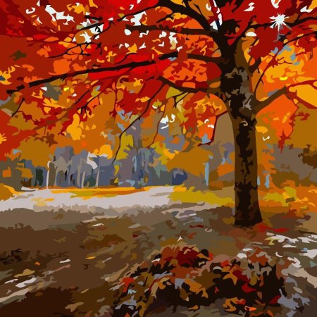 Пейзажи осенние