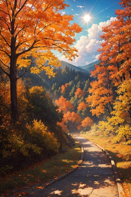 Пейзажи картины