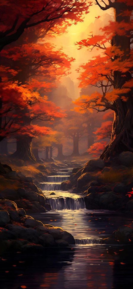 Autumn forest