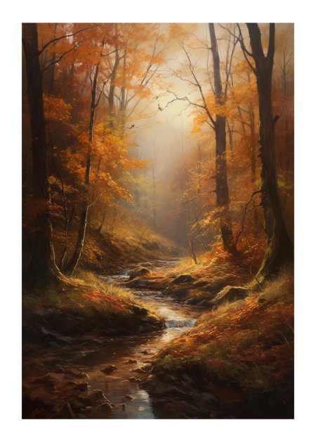 Пейзаж картина маслом