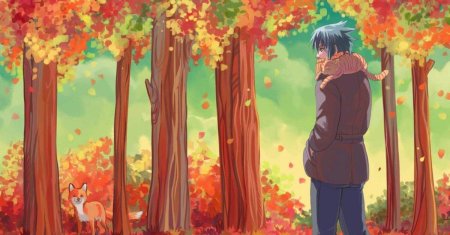 Осенние арты