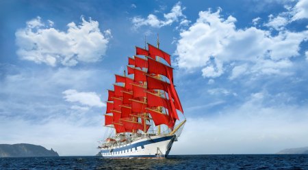 Парусник алые паруса