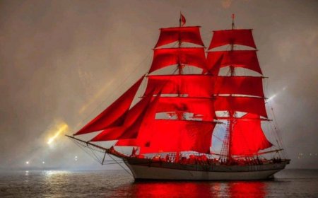 Алые паруса праздник