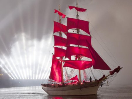 Праздник алые паруса