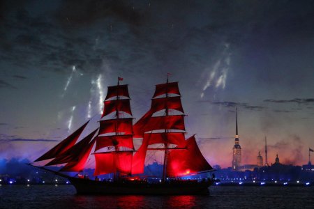 Алые паруса в санкт петербурге