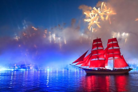 Алые паруса санкт петербург