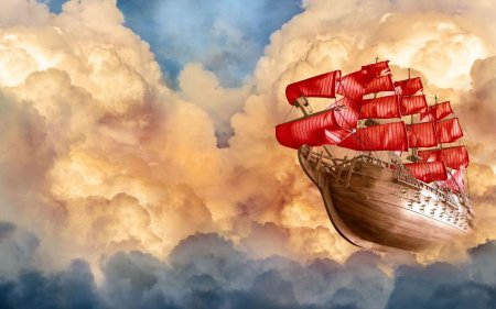 Алые паруса мечты