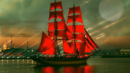 Корабль алые паруса в санкт-петербурге
