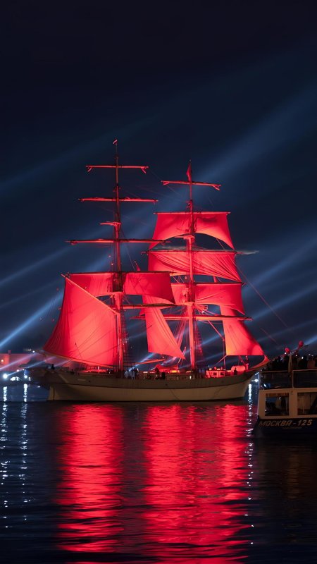 Корабль алые паруса в санкт петербурге