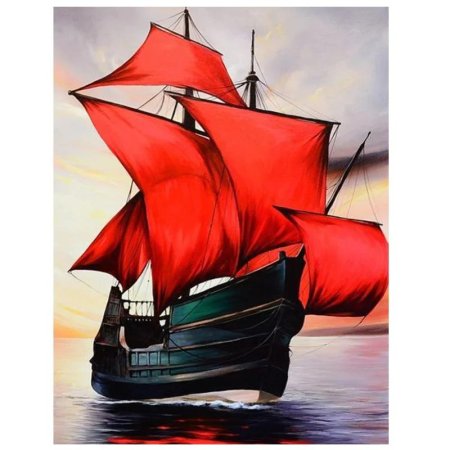 Грин алые паруса море корабль