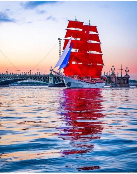 Алые паруса в санкт петербурге