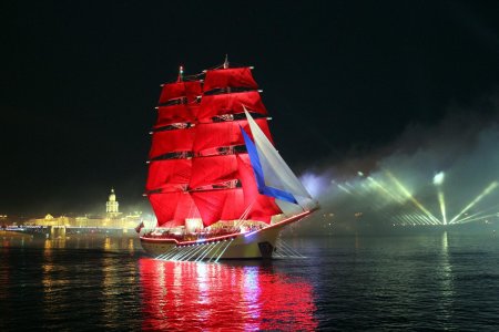 Фестиваль алые паруса в санкт петербурге