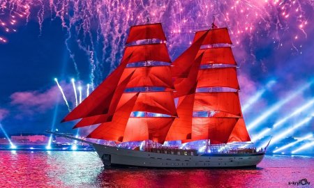 Корабль с алыми парусами