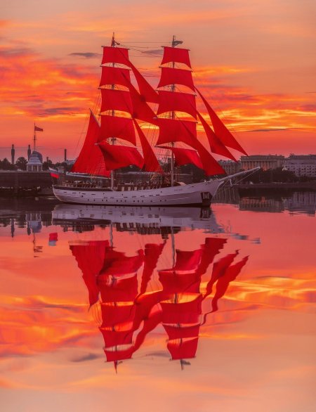 Алые паруса в санкт петербурге