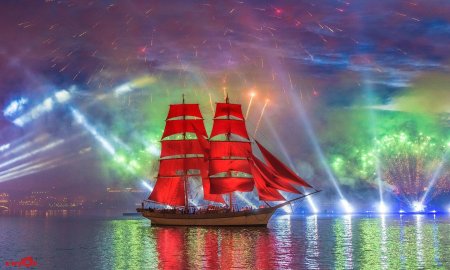 Фестиваль алые паруса в санкт петербурге