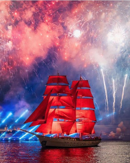 Алые паруса 2022 в санкт-петербурге