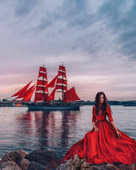 Алые паруса петербург