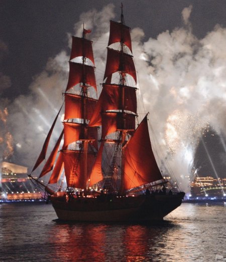 Алые паруса в санкт петербурге