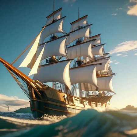 Море и корабли