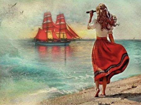 Алые паруса грин ассоль