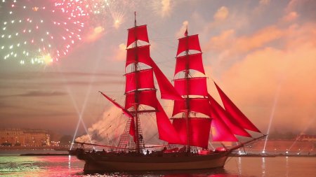 Алые паруса в санкт петербурге